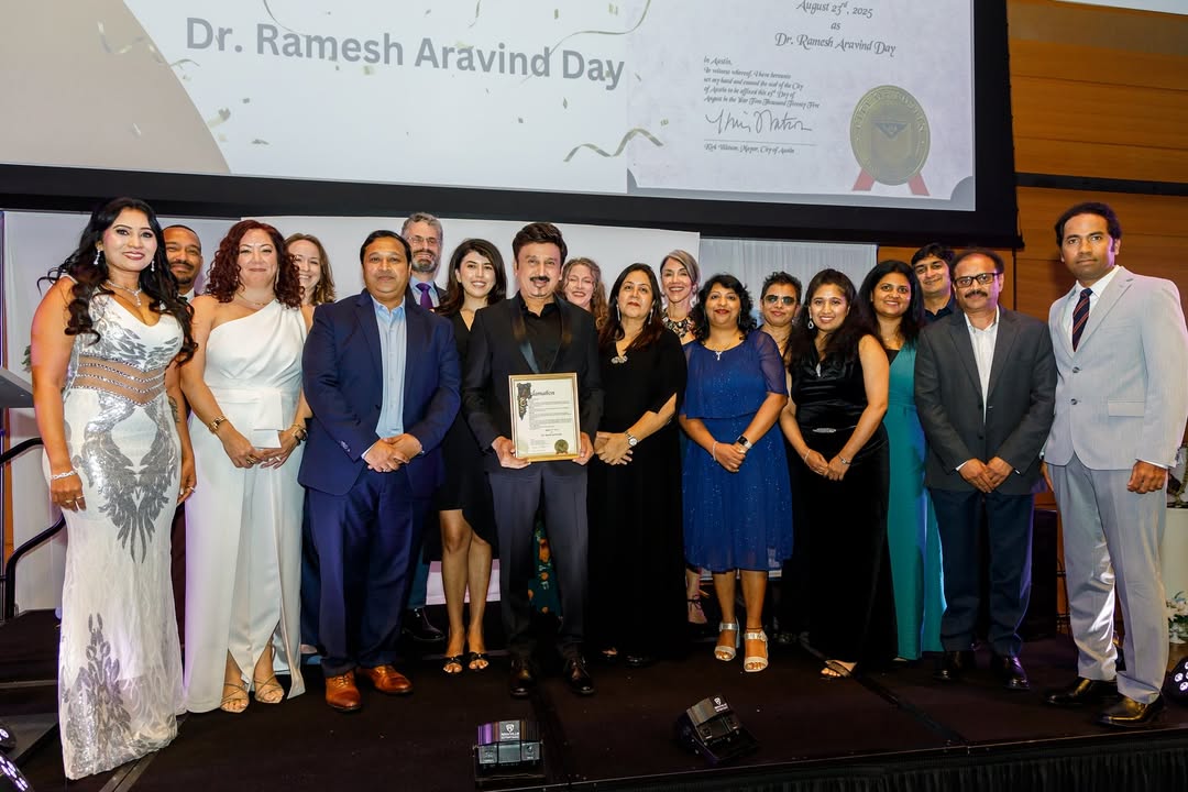 Ramesh Aravind's Day 1